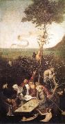 BOSCH, Hieronymus The Ship of Fools USA oil painting artist